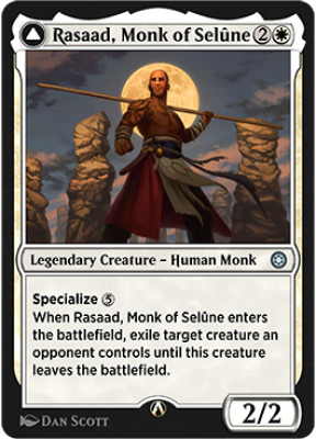 Rasaad, Monk of Selûne